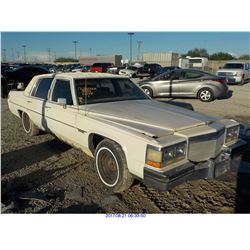 1983 - CADILLAC FLEETWOOD