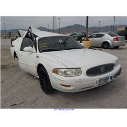 2000 - BUICK LE SABRE // SALVAGE TITLE