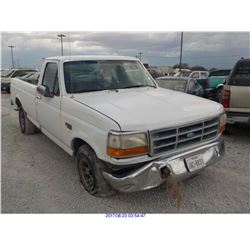 1995 - FORD F-150//BONDED TITLE