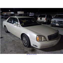 2003 - CADILLAC DEVILLE