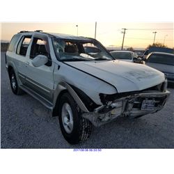 1997 - INFINITI QX4 // SALVAGE TITLE