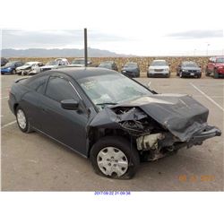2003 - HONDA ACCORD // SALVAGE TITLE