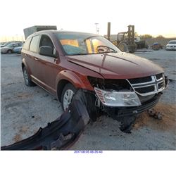 2014 - DODGE JOURNEY