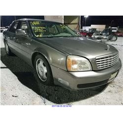 2001 - CADILLAC DEVILLE