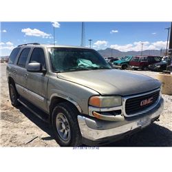 2002 - GMC YUKON