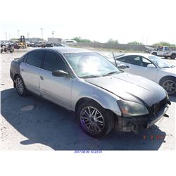2006 - NISSAN ALTIMA