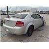 Image 4 : 2008 - DODGE AVENGER // SALVAGE TITLE
