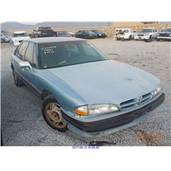 1992 - PONTIAC BONNEVILLE