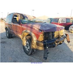 1998 - CHEVROLET BLAZER // NON-REPAIRABLE