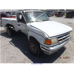 1993 - FORD RANGER // NON-REPAIRABLE