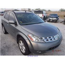 2005 - NISSAN MURANO