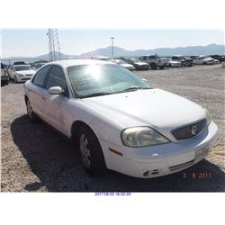 2004 - MERCURY SABLE//BONDED TITLE