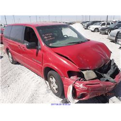 1998 - PONTIAC TRANSPORT