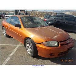 2004 - CHEVROLET CAVALIER