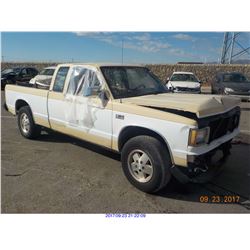 1986 - CHEVROLET S-10