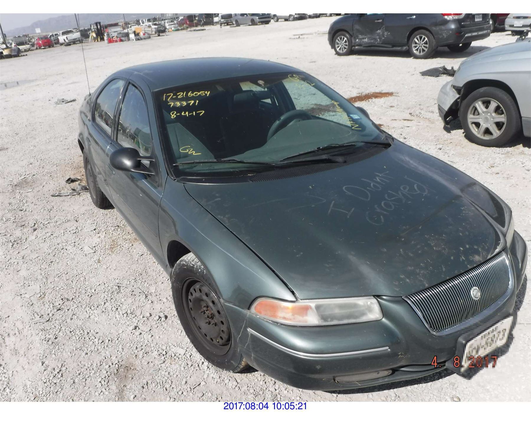 Chrysler cirrus 1996