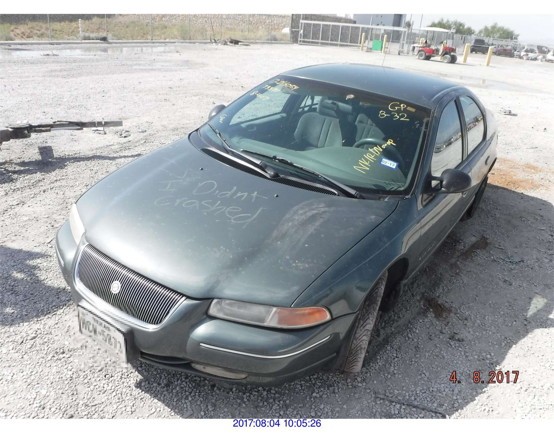 Chrysler cirrus 1996