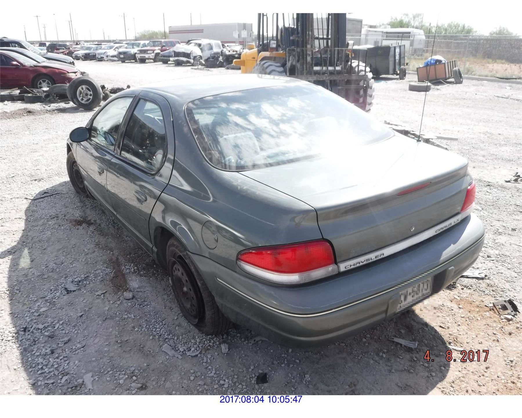 Chrysler cirrus 1996