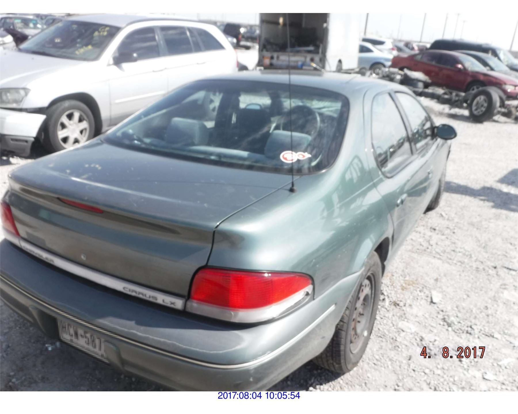 Chrysler cirrus 1996
