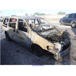 2003 - PONTIAC MONTANA // NON-REPAIRABLE