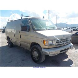 1999 - FORD ECONOLINE E350