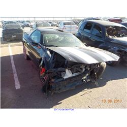 2002 - CHEVROLET CAMARO // SALVAGE TITLE