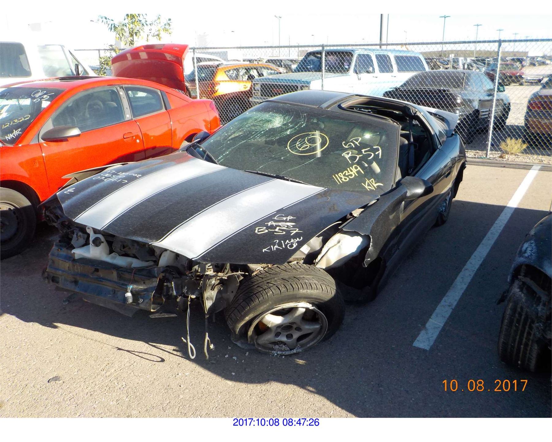 2002 CHEVROLET CAMARO // SALVAGE TITLE Rod Robertson