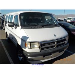 1996 - DODGE RAM VAN