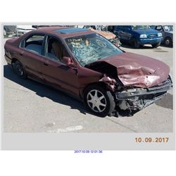 1995 - HONDA ACCORD // SALVAGE TITLE
