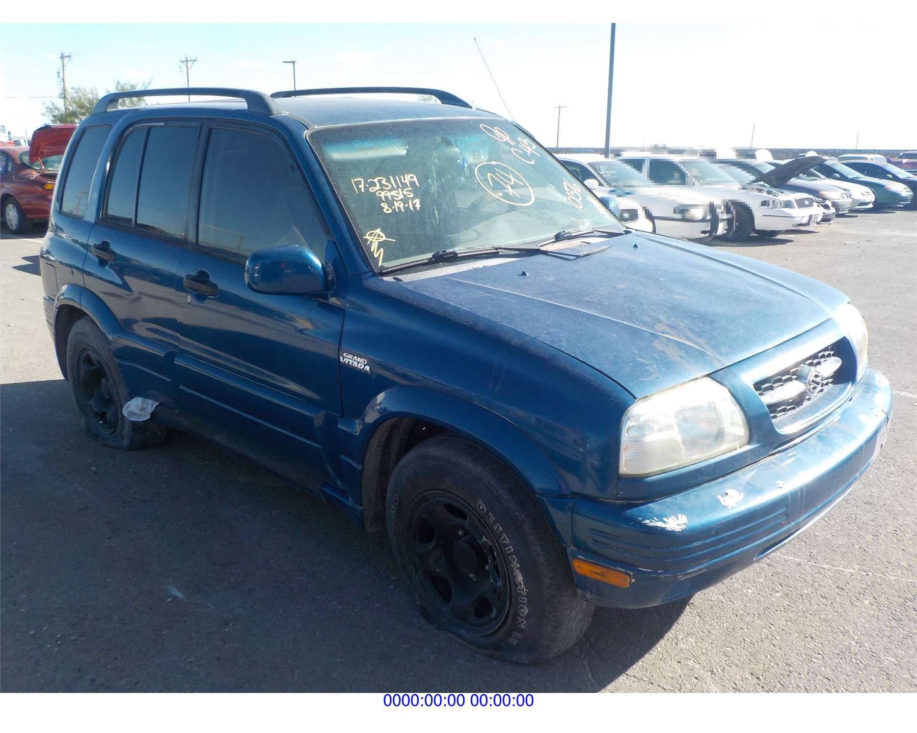 Suzuki grand vitara 2000