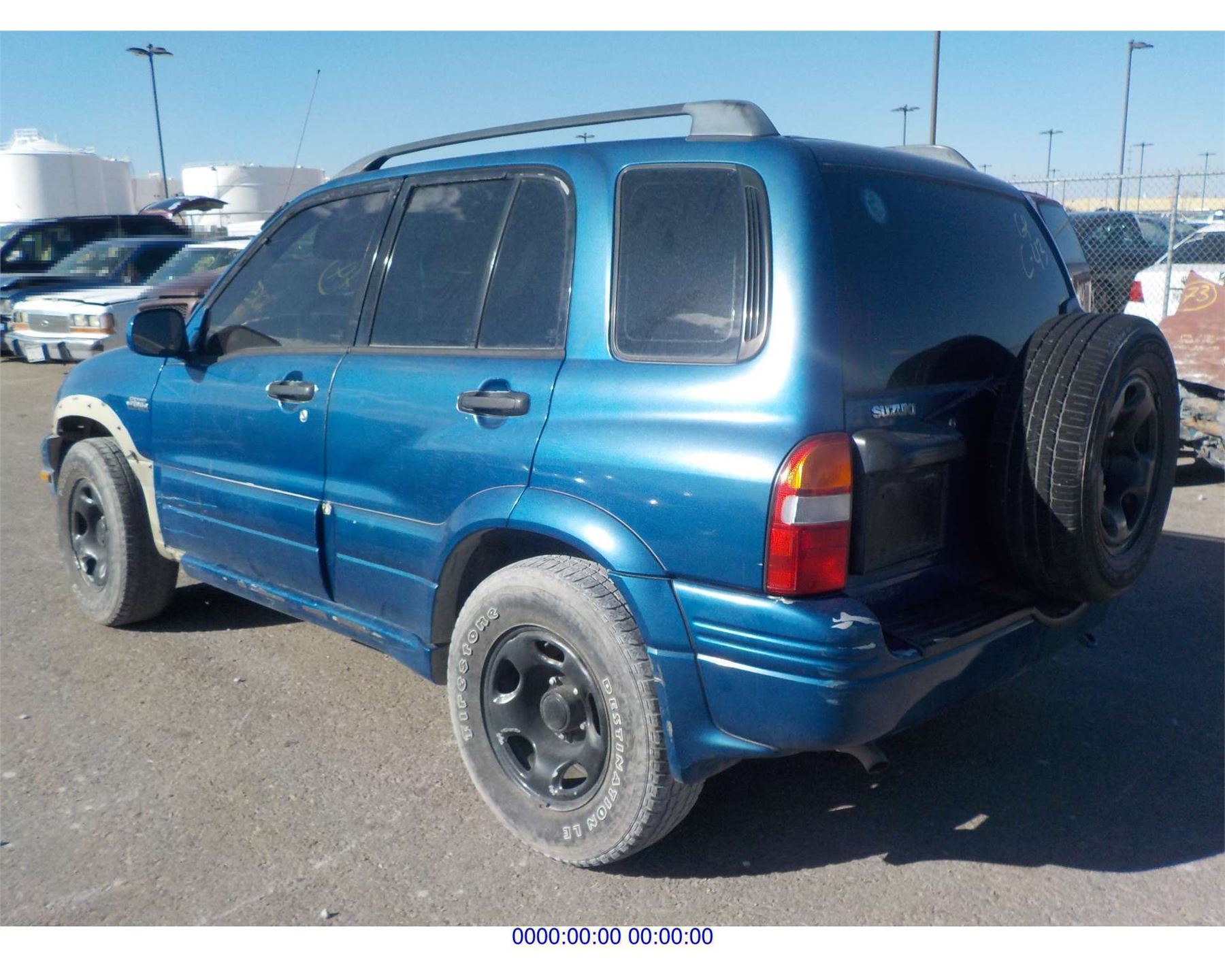 Suzuki grand vitara 2000