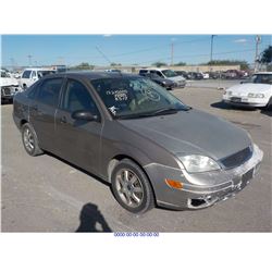 2005 - FORD FOCUS//REBUILT SALVAGE