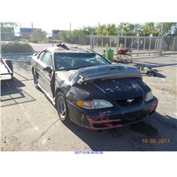 1998 - FORD MUSTANG // NON-REPAIRABLE
