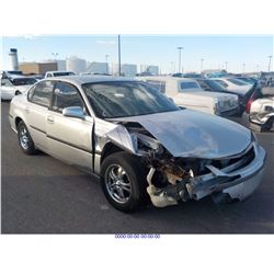 2004 - CHEVROLET IMPALA//REBUILT SALVAGE
