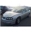 Image 2 : 2004 - CHEVROLET IMPALA//REBUILT SALVAGE