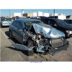 2013 - CHRYSLER 200 // SALVAGE TITLE