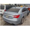Image 4 : 2013 - CHRYSLER 200 // SALVAGE TITLE