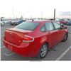 Image 4 : 2008 - FORD FOCUS // SALVAGE TITLE
