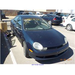 2000 - DODGE NEON