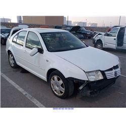 2001 - VOLKSWAGEN JETTA