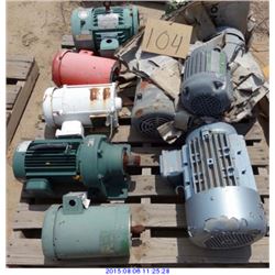 TEN (10) ASSORTED MOTOR