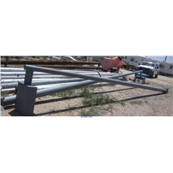 LIGHT POLES WITH LIGHTS (2)