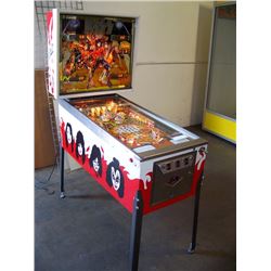 KISS by BALLY PINBALL MACHINE 1978 L@@K!!CLEAN!!