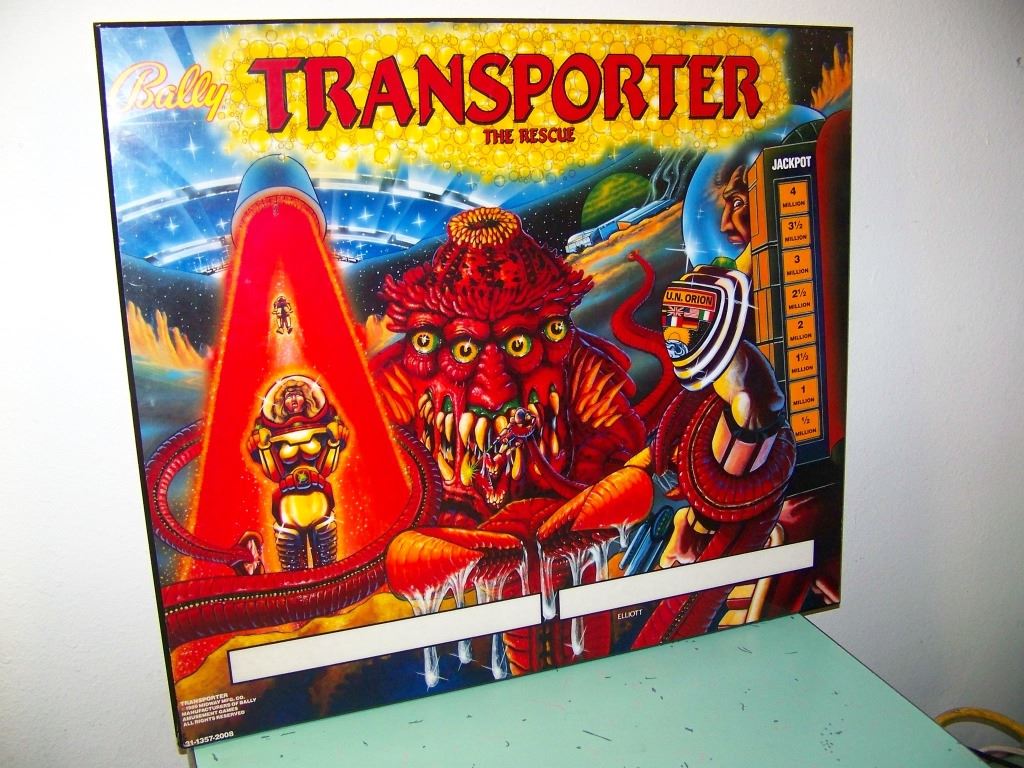 bally transporter pinball