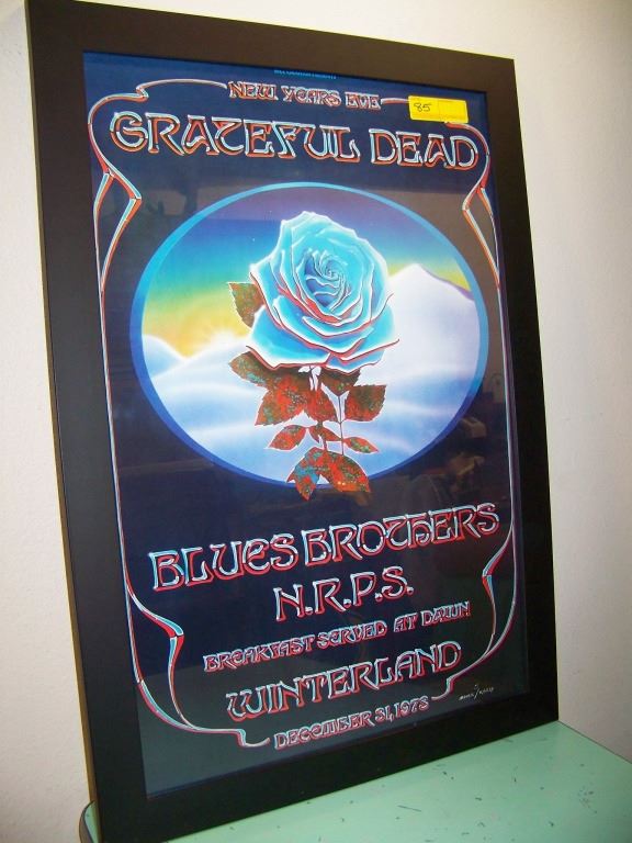 GRATEFUL DEAD NEW YEARS EVE 1978 WINTERLAND