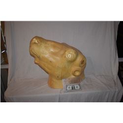 ZZ-CLEARANCE BULL HEAD UNDERFORM THAT HELD AN ANIMATRONIC SKIN