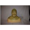 Image 1 : FINAL SPACE ALIEN FULL HEAD & FACE APPLIANCES ON LIFE CAST BUST UNFINISHED