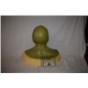 Image 2 : FINAL SPACE ALIEN FULL HEAD & FACE APPLIANCES ON LIFE CAST BUST UNFINISHED