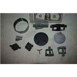 STAR WARS TIE FIGHTER STUDIO SCALE PIECES FROM GRANT MCCUNE ARCHIVE