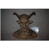 Image 1 : DEMON SILICONE BUST WITH HORNS